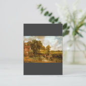 Carte Postale John Constable - Hay Wain (Debout devant)