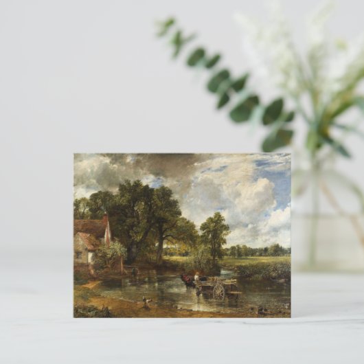 Carte Postale John Constable Hay Wain (Debout devant)