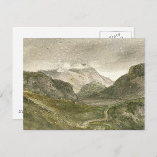 Carte Postale John Constable | Helvellyn (Devant / Derrière)