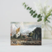 Carte Postale John Constable La fête à East Bergholt (Debout devant)