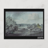 Carte Postale John Constable | La Vallée de la pierre (Devant)