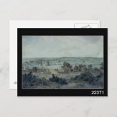 Carte Postale John Constable | La Vallée de la pierre (Devant / Derrière)