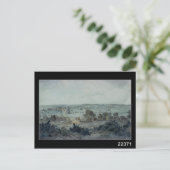 Carte Postale John Constable | La Vallée de la pierre (Debout devant)