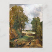 Carte Postale John Constable - Le Cornfield de 1826 (Devant)