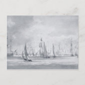 Carte Postale John Constable | Livraison dans la Tamise (Devant)