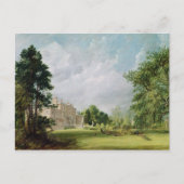 Carte Postale John Constable | Malvern Hall, Warwickshire, 1821 (Devant)