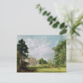 Carte Postale John Constable | Malvern Hall, Warwickshire, 1821 (Debout devant)