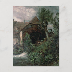 Carte Postale John Constable   Moulin à eau à Gillingham, Dorset