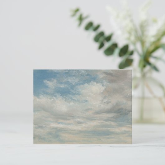Carte Postale John Constable - Nuages (Debout devant)