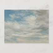 Carte Postale John Constable - Nuages (Devant)