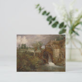 Carte Postale John Constable - Parham Mill, Gillingham (Debout devant)