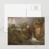 Carte Postale John Constable - Parham Mill, Gillingham (Devant / Derrière)