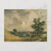 Carte Postale John Constable - Paysage anglais (Devant)