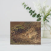 Carte Postale John Constable | Sous-croissance, c.1821 (huile su (Debout devant)