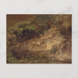 Carte Postale John Constable   Sous-croissance, c.1821 (huile su