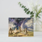 Carte Postale John Constable - Stonehenge (Debout devant)