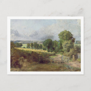Carte Postale John Constable the Entrance to Fen Lane