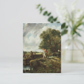 Carte Postale John Constable | The Lock, 1824 (Debout devant)
