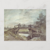 Carte Postale John Constable | Un pont sur la pierre (Devant)