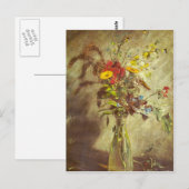 Carte Postale John Constable - Vie morte (Devant / Derrière)