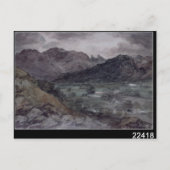Carte Postale John Constable | Voir à Borrowdale (Devant)