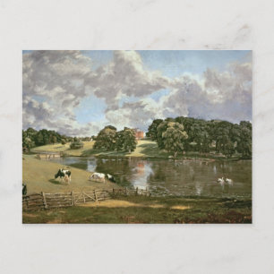 Carte Postale John Constable Wivenhoe Park, Essex, 1816