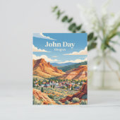 Carte Postale John Day, Oregon (Debout devant)