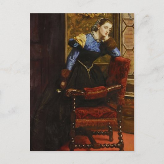 Carte Postale John Everett Millais - Hirondelle, Hirondelle (Devant)