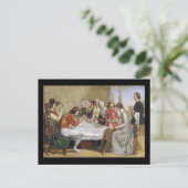 Carte Postale John Everett Millais Isabella (Debout devant)