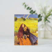 Carte Postale John Everett Millais - La fille aveugle (Debout devant)