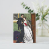 Carte Postale John Everett Millais Le Noir Brunswickois (Debout devant)