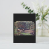Carte Postale John Everett Millais Ophelia (Debout devant)