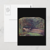 Carte Postale John Everett Millais Ophelia (Devant / Derrière)