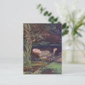Carte Postale John Everett Millais Ophelia (Debout devant)