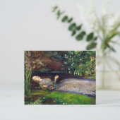 Carte Postale John Everett Millais Ophelia (Debout devant)