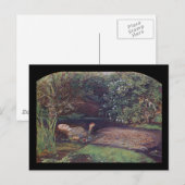 Carte Postale John Everett Millais Ophelia (Devant / Derrière)