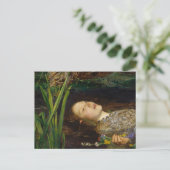 Carte Postale John Everett Millais - Ophélie (Debout devant)
