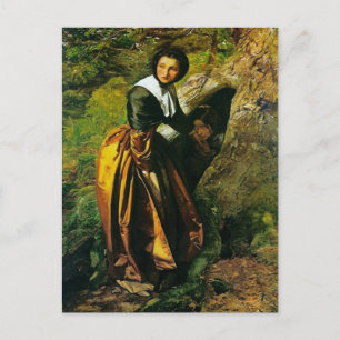 Carte Postale John Everett Millais Royaliste