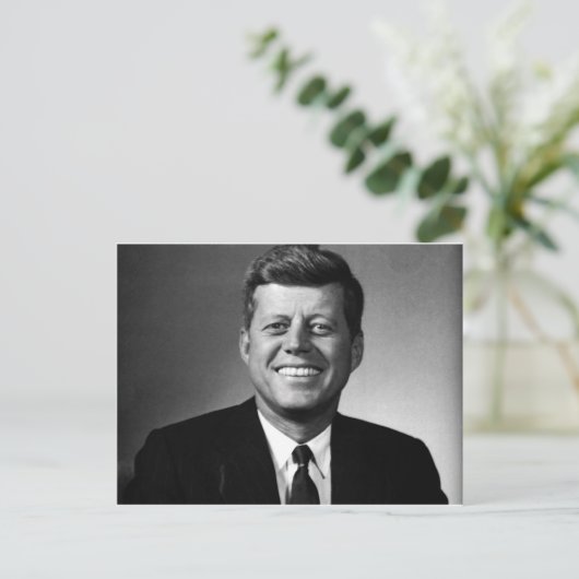 Carte Postale John F. Kennedy (Debout devant)