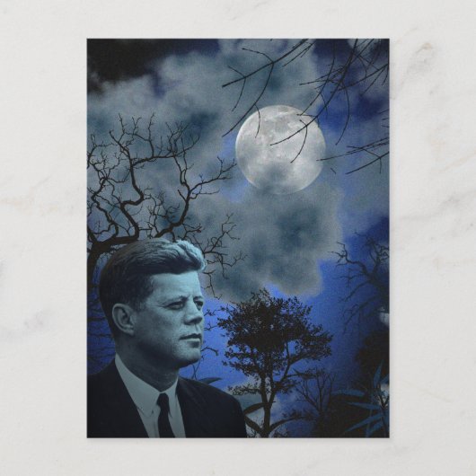Carte Postale John F. Kennedy (Devant)