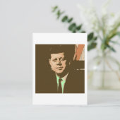 Carte Postale John F Kennedy (Debout devant)