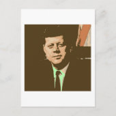 Carte Postale John F Kennedy (Devant)