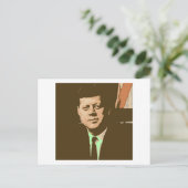 Carte Postale John F Kennedy (Debout devant)