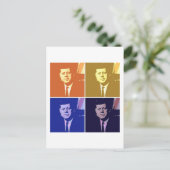 Carte Postale John F Kennedy (Debout devant)