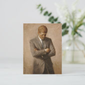 Carte Postale John F. Kennedy Portrait officiel de la Maison Bla (Debout devant)