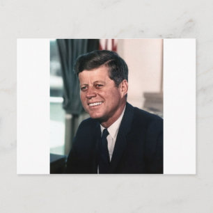 Carte Postale John F. Kennedy White House