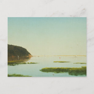 Carte Postale John Frederick Kensett - Vue de Shrewsbury