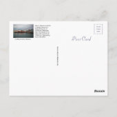 Carte postale John G. Munson Port Huron (Dos)