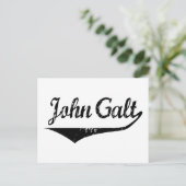 Carte Postale John Galt (Debout devant)