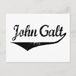 Carte Postale John Galt